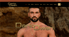 Desktop Screenshot of darioowen.com
